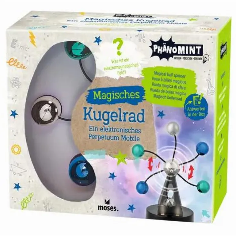 PhänoMINT Magisches Kugelrad