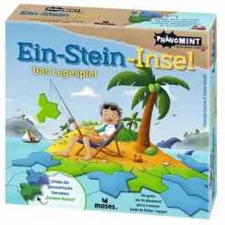 PhänoMINT Ein-Stein-Insel - Das Legespiel