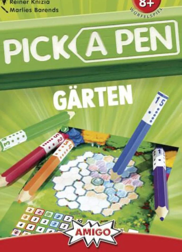 Pick a Pen: Gärten