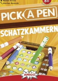 Pick a Pen: Schatzkammern