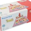 Picknick Korb, 18 Teile