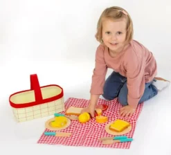 Picknick Korb, 18 Teile
