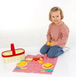 Picknick Korb, 18 Teile