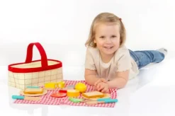 Picknick Korb, 18 Teile
