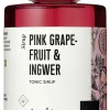 Pink Grapefruit & Ingwer Tonic Sirup 200ml