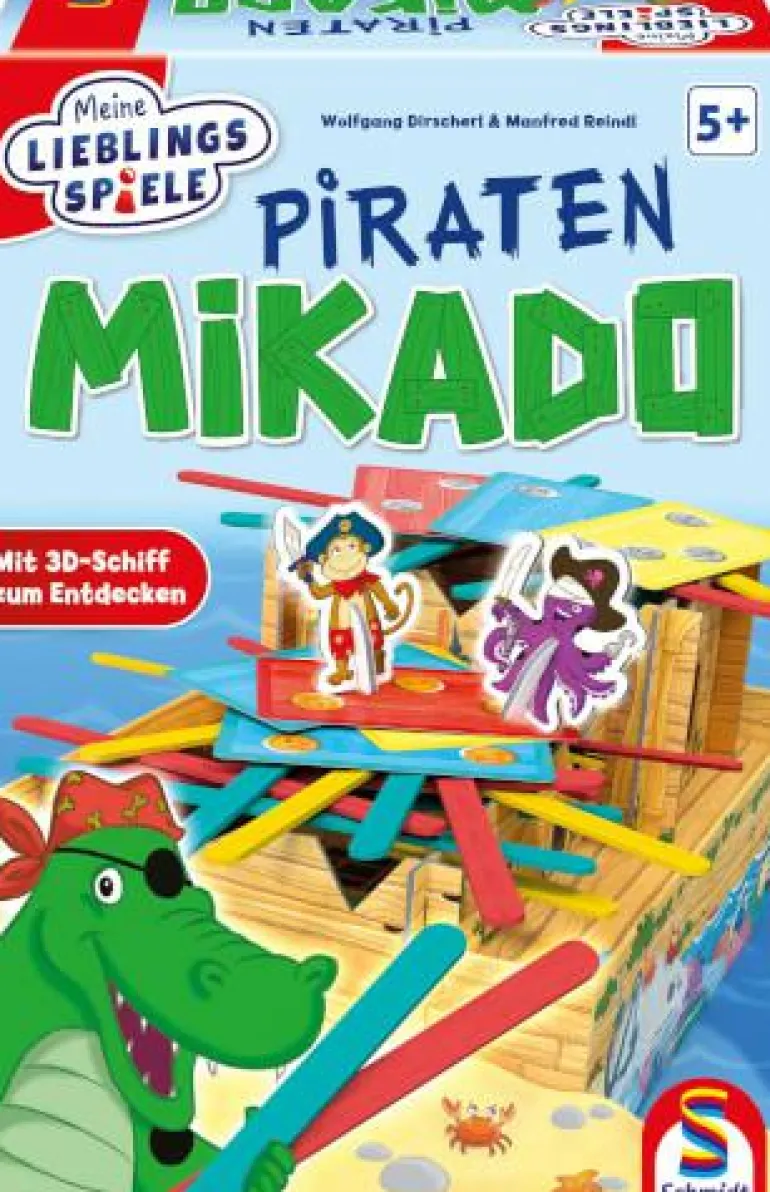 Piraten-Mikado