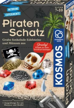 Piraten-Schatz - Grabe funkelnde Edelsteine und Mü