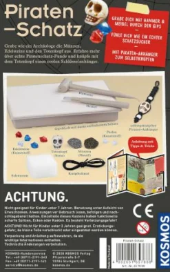 Piraten-Schatz - Grabe funkelnde Edelsteine und Mü
