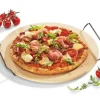 Pizza Stein inkl. Gestell rund, 30 cm