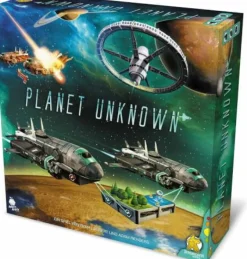 Planet Unkown