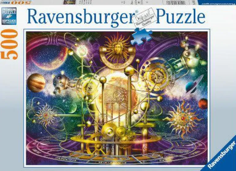 Planetensystem - Puzzle 500 Teile