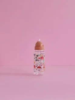 Plastic Kids Drinking Bottle - Farm Print 500ml