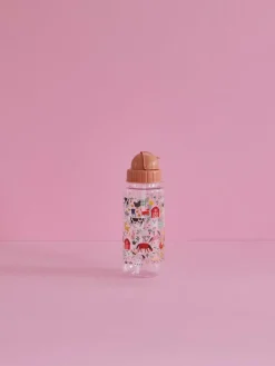 Plastic Kids Drinking Bottle - Farm Print 500ml