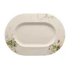 Platte, 34 cm, Brillance / Fleurs Sauvages