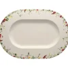 Platte, 41 cm, Brillance / Fleurs Sauvages