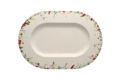 Platte, 41 cm, Brillance / Fleurs Sauvages