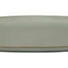 Platte, oval, eucalyptus 30x18 cm