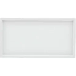 Platte 14x27 cm Form MEISSEN® COSMOPOLITAN Weiss