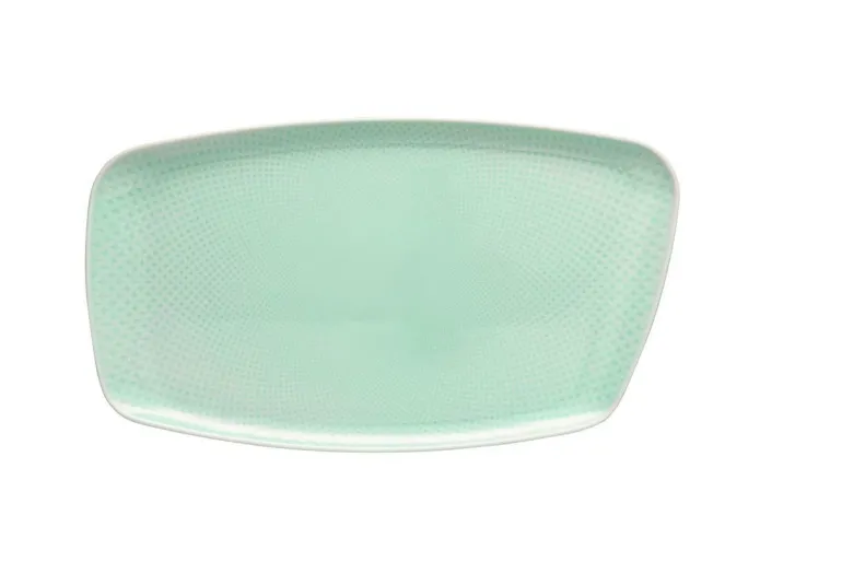 Platte, 36 x 21 cm, Junto / Opal Green
