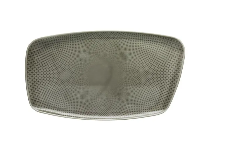 Platte, 36 x 21 cm, Junto /Pearl Grey