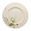 Platzteller, 33 cm, Fahne, Brillance / Fleurs Sauv