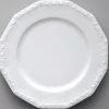 Platzteller, 31 cm, Maria / Weiß