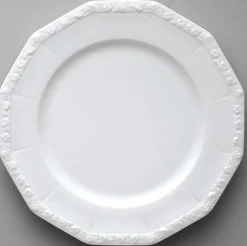 Platzteller, 31 cm, Maria / Weiß