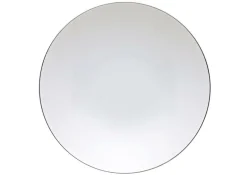 Platzteller, 33 cm, TAC / Platin