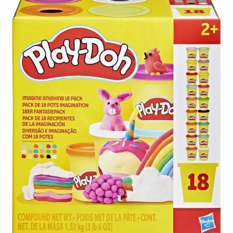 Play Doh18er Fantasiepack