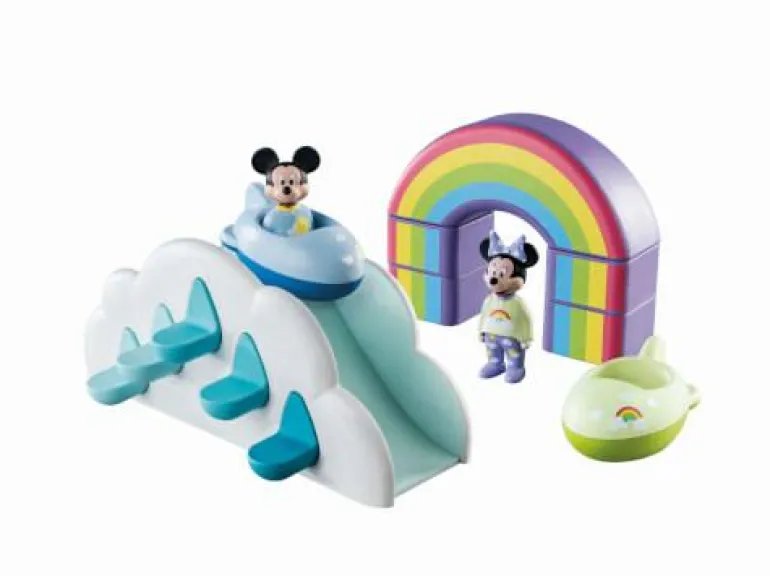 PLAYMOBIL® 1,2,3 & Disney™ Mickeys & Minies Wolken