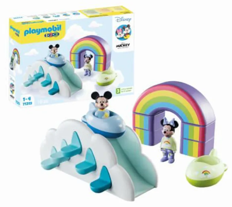 PLAYMOBIL® 1,2,3 & Disney™ Mickeys & Minies Wolken