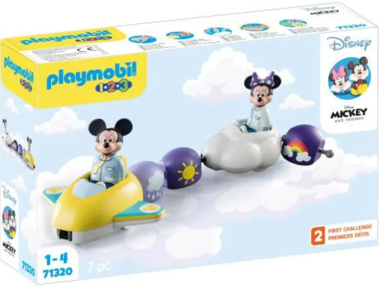 PLAYMOBIL® 1,2,3 & Disney™ Mickys & Minnies Wolken