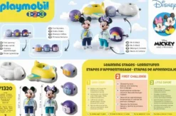 PLAYMOBIL® 1,2,3 & Disney™ Mickys & Minnies Wolken