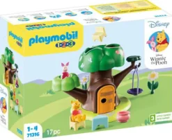 PLAYMOBIL® 1,2,3 & Disney™ Winnies & Ferkels Baumh