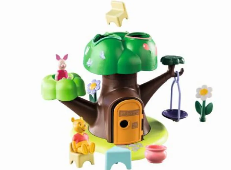 PLAYMOBIL® 1,2,3 & Disney™ Winnies & Ferkels Baumh