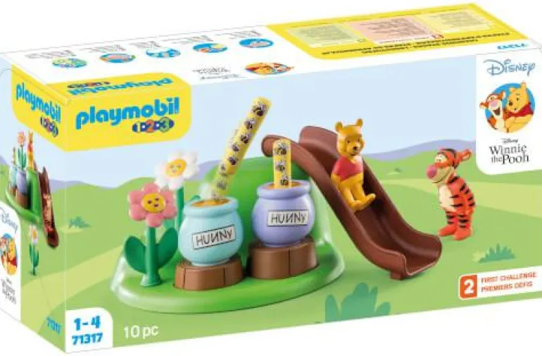PLAYMOBIL® 1,2,3 & Disney™ Winnies & Tiggers Biene
