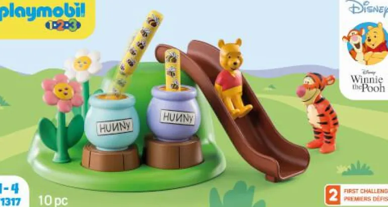 PLAYMOBIL® 1,2,3 & Disney™ Winnies & Tiggers Biene