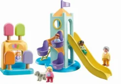 PLAYMOBIL® 1,2,3 Erlebnisturm mit Eisstand 71326