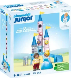 PLAYMOBIL® JUNIOR & Disney™ Cinderellas Schloss 71