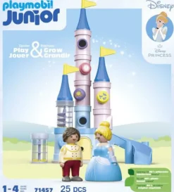 PLAYMOBIL® JUNIOR & Disney™ Cinderellas Schloss 71