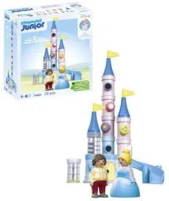 PLAYMOBIL® JUNIOR & Disney™ Cinderellas Schloss 71