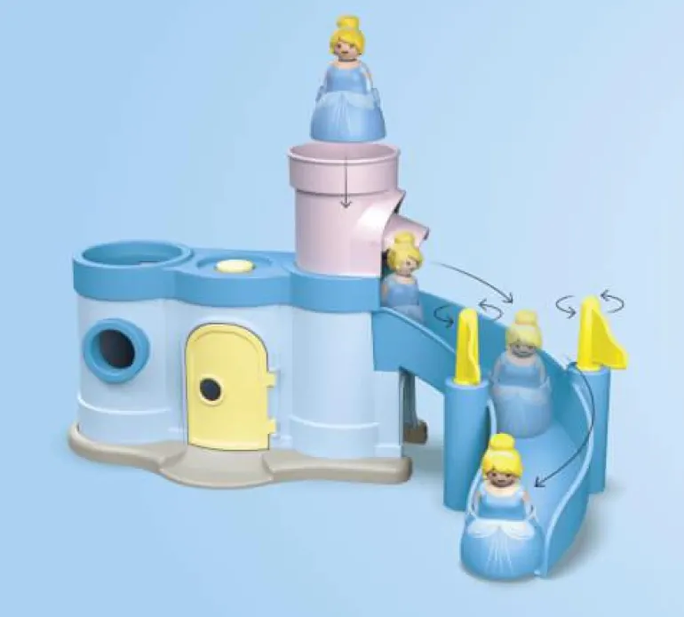 PLAYMOBIL® JUNIOR & Disney™ Cinderellas Schloss 71
