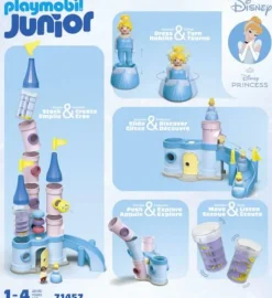 PLAYMOBIL® JUNIOR & Disney™ Cinderellas Schloss 71