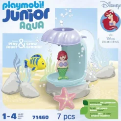 PLAYMOBIL® JUNIOR & Disney™ Arielles Muscheldusche