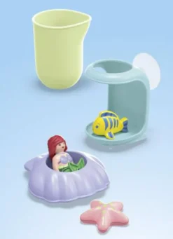 PLAYMOBIL® JUNIOR & Disney™ Arielles Muscheldusche