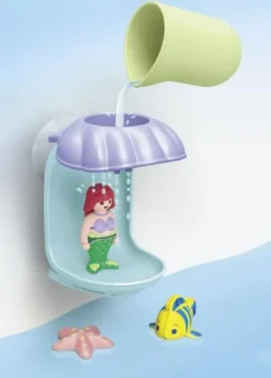 PLAYMOBIL® JUNIOR & Disney™ Arielles Muscheldusche