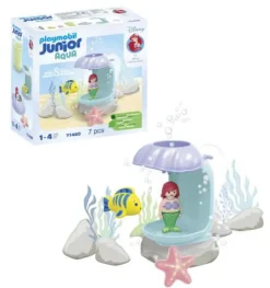 PLAYMOBIL® JUNIOR & Disney™ Arielles Muscheldusche