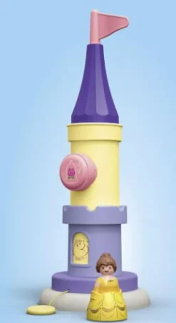 PLAYMOBIL® JUNIOR & Disney™ Belles Spielturm mit M
