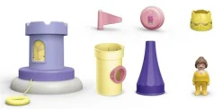 PLAYMOBIL® JUNIOR & Disney™ Belles Spielturm mit M