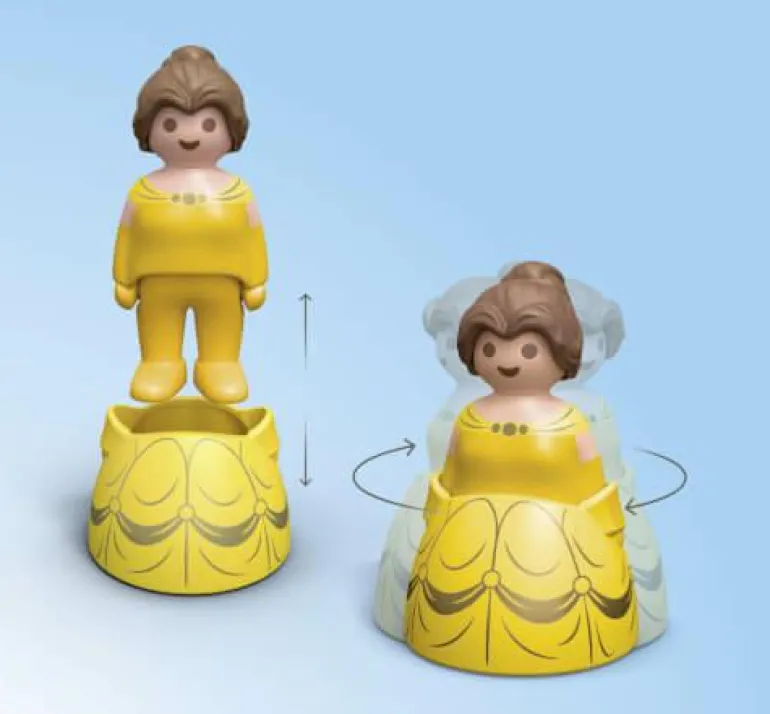 PLAYMOBIL® JUNIOR & Disney™ Belles Spielturm mit M
